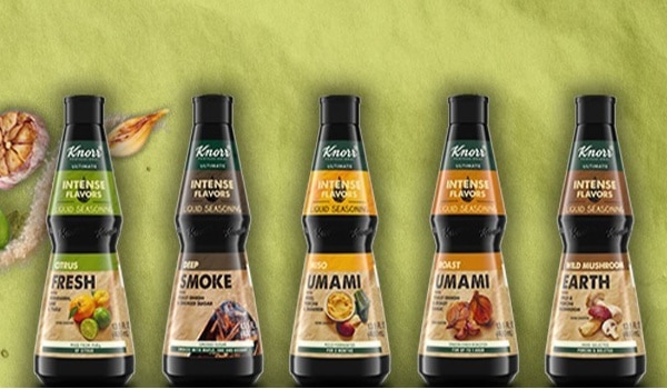 Knorr Intense Flavors liquid seasoning bottles