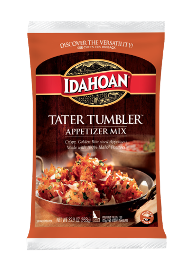 Idahoan - Tater Tumbler Appetizer Mix Bag
