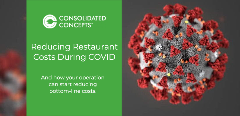 reducing restaurant costs during COVID