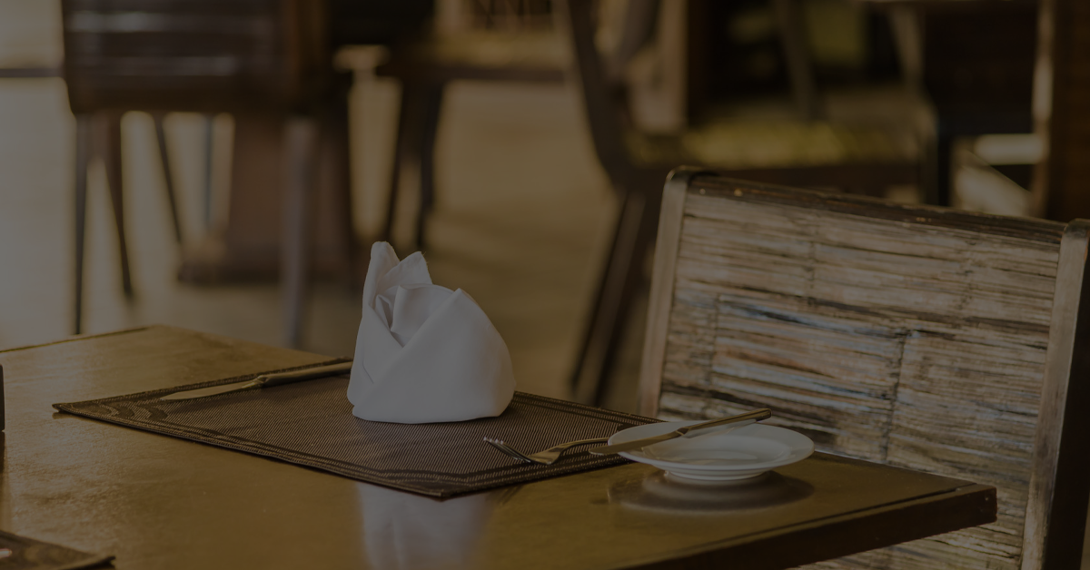 restaurant paper towels