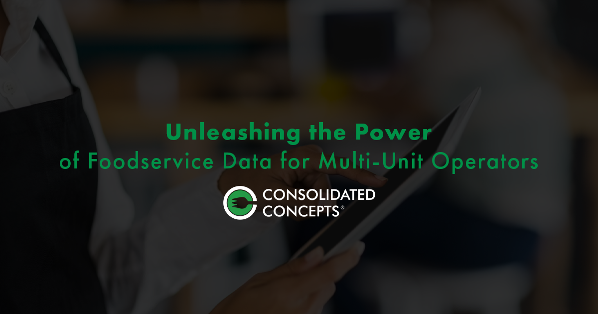 Unleash the Power of Foodservice Data