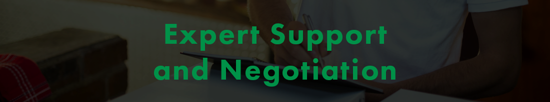 Support and Negotiation 