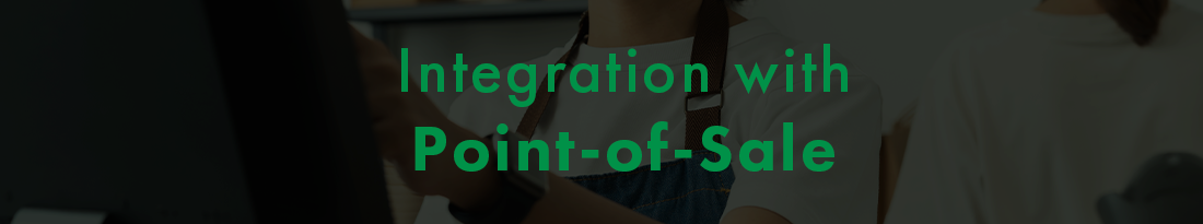 Integration with Point-of-Sale