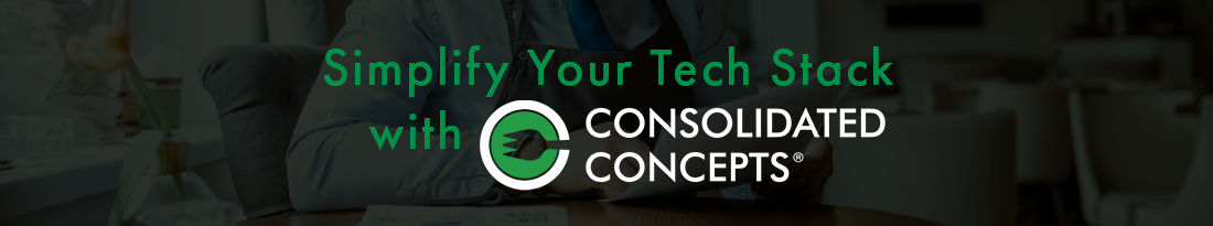 Simplify Your Tech Stack with Consolidated Concepts