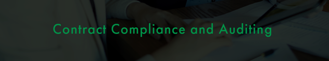 Contract Compliance and Auditing