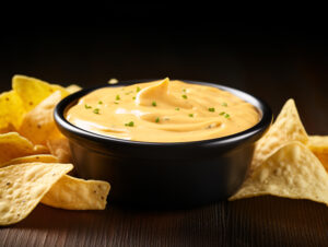 dairy commodity update from consolidated concepts week of march 25 2025 - chips and queso appetizer