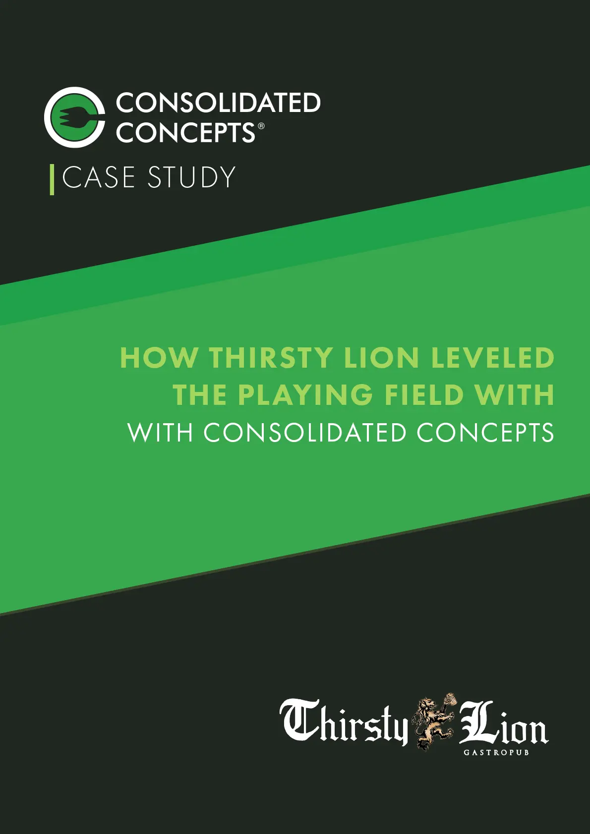 Thirsty Lion