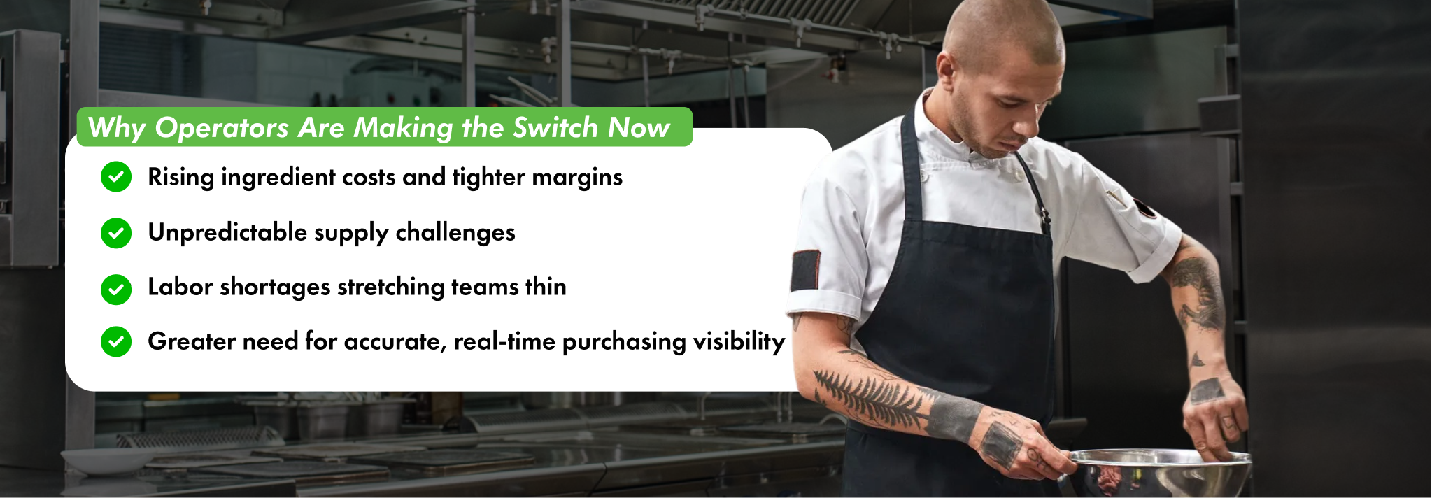 Why Operators Are Making the Switch Now