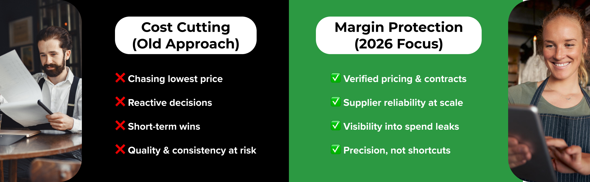 From Cost Cutting to Margin Protection