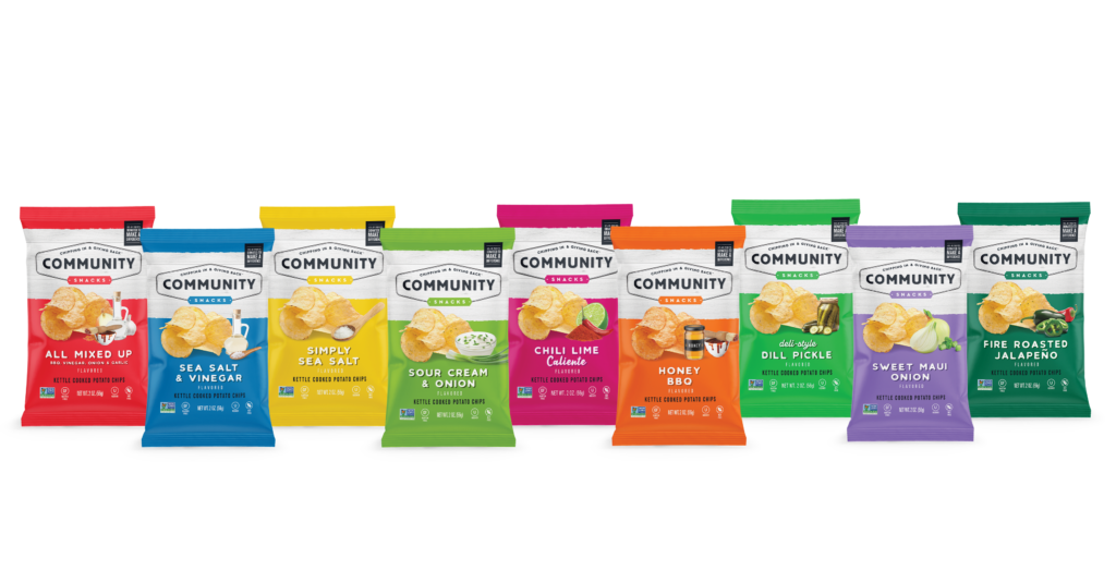 community snacks